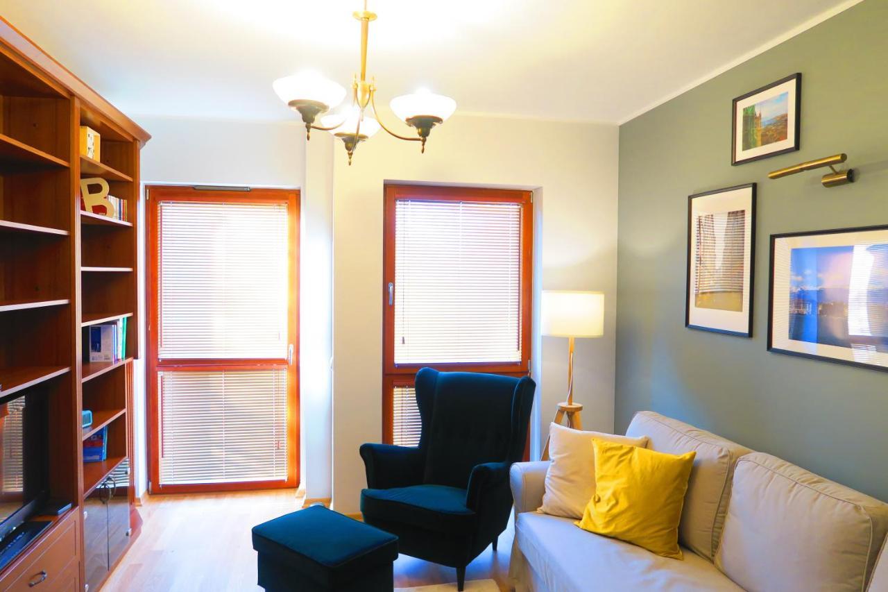 Apartament Geneva Varsóvia Exterior foto
