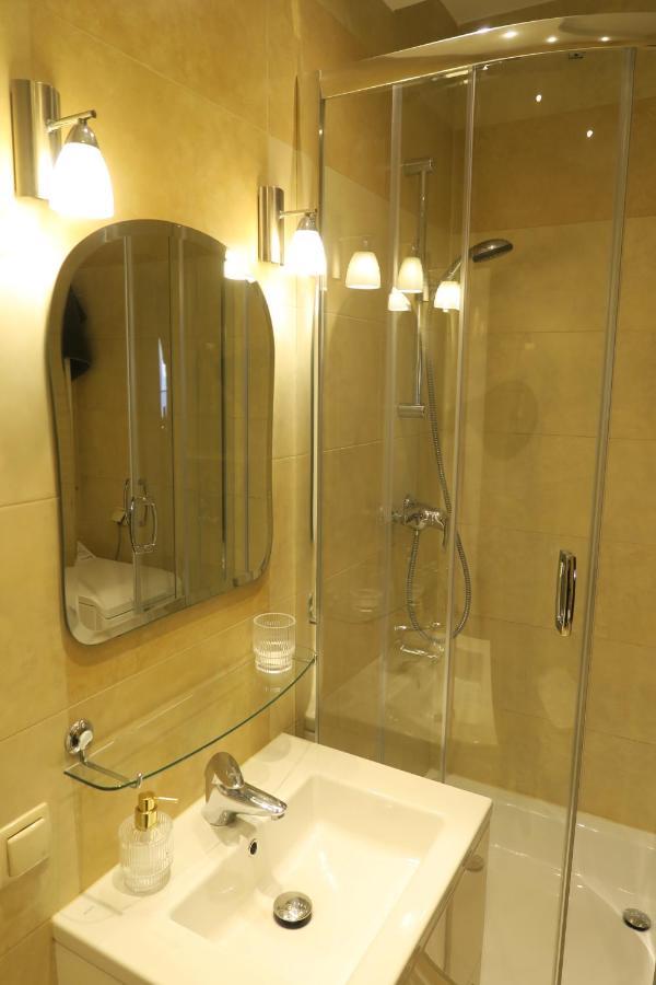 Apartament Geneva Varsóvia Exterior foto