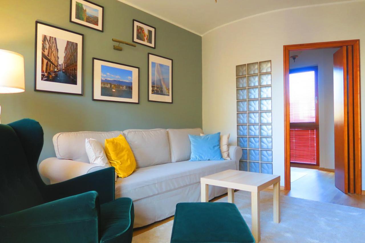Apartament Geneva Varsóvia Exterior foto