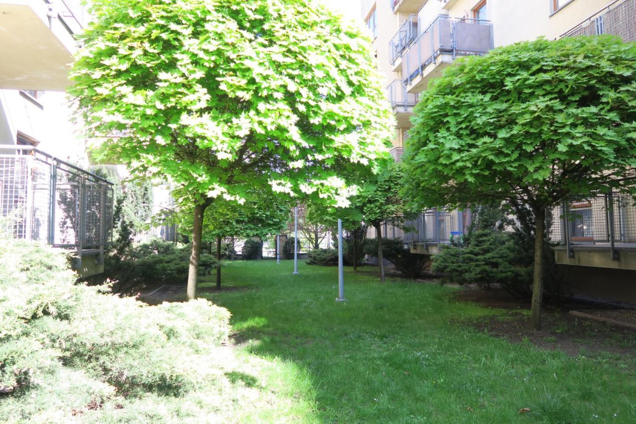 Apartament Geneva Varsóvia Exterior foto