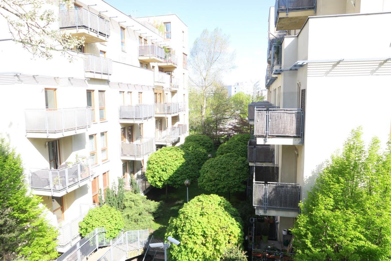 Apartament Geneva Varsóvia Exterior foto