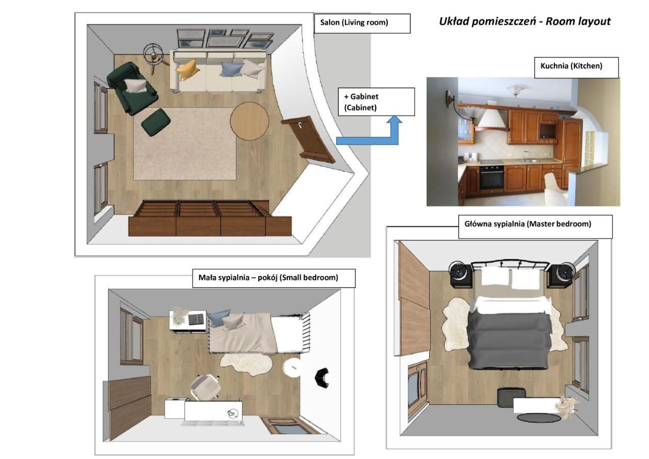 Apartament Geneva Varsóvia Exterior foto