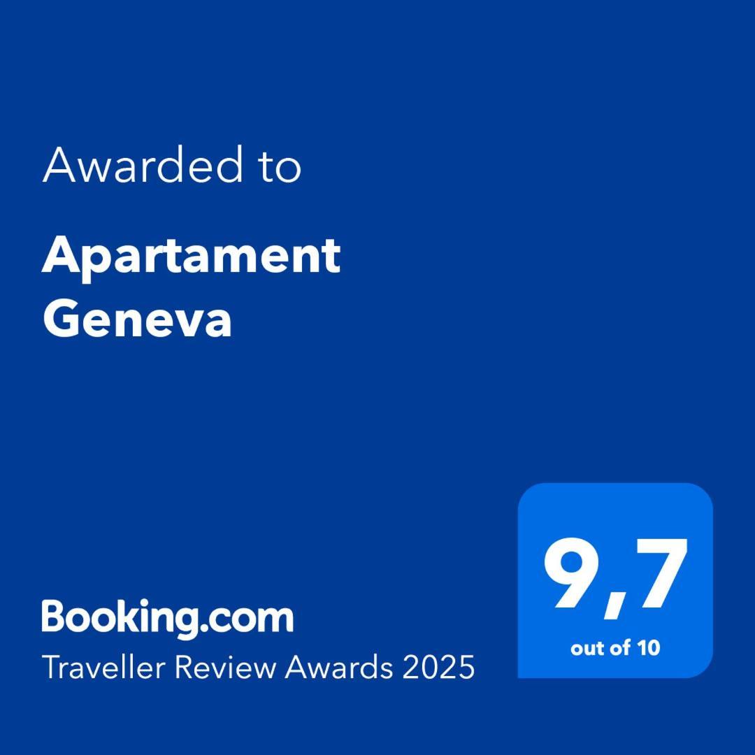 Apartament Geneva Varsóvia Exterior foto